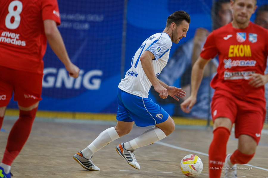Mecz futsalu: Unia Tarnów - GKS Futsal Nowiny